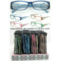 Señoras moda lentes de lectura de plástico (MRP21679)